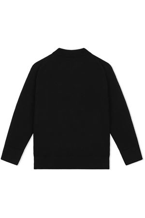 Black wool jumper DOLCE E GABBANA KIDS | L4KWD4JBVW5S9000